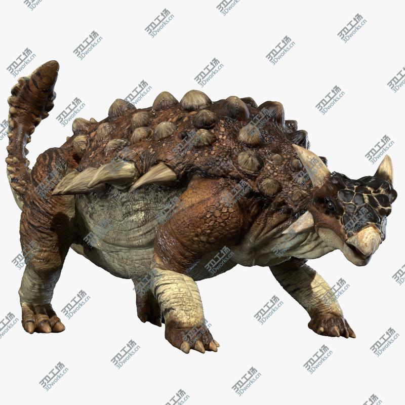 images/goods_img/202105071/TarchiaSaurus 3D (Rigged) 3D model/1.jpg